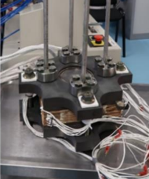 Gas-tightness studies at high temperature: application to SOE